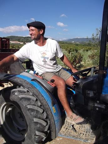 Tour 3 - Cédric, one of our biodynamic winemakers